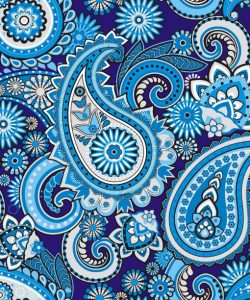 Asian Elements Paisley